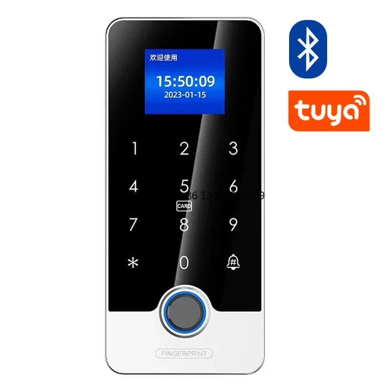 

Blue-tooth Fingerprint Standalone Access Control with PIN and Card