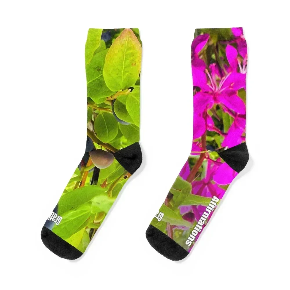 

Affirmation Socks Novelties cute basketball cycling Socks Women's Men's