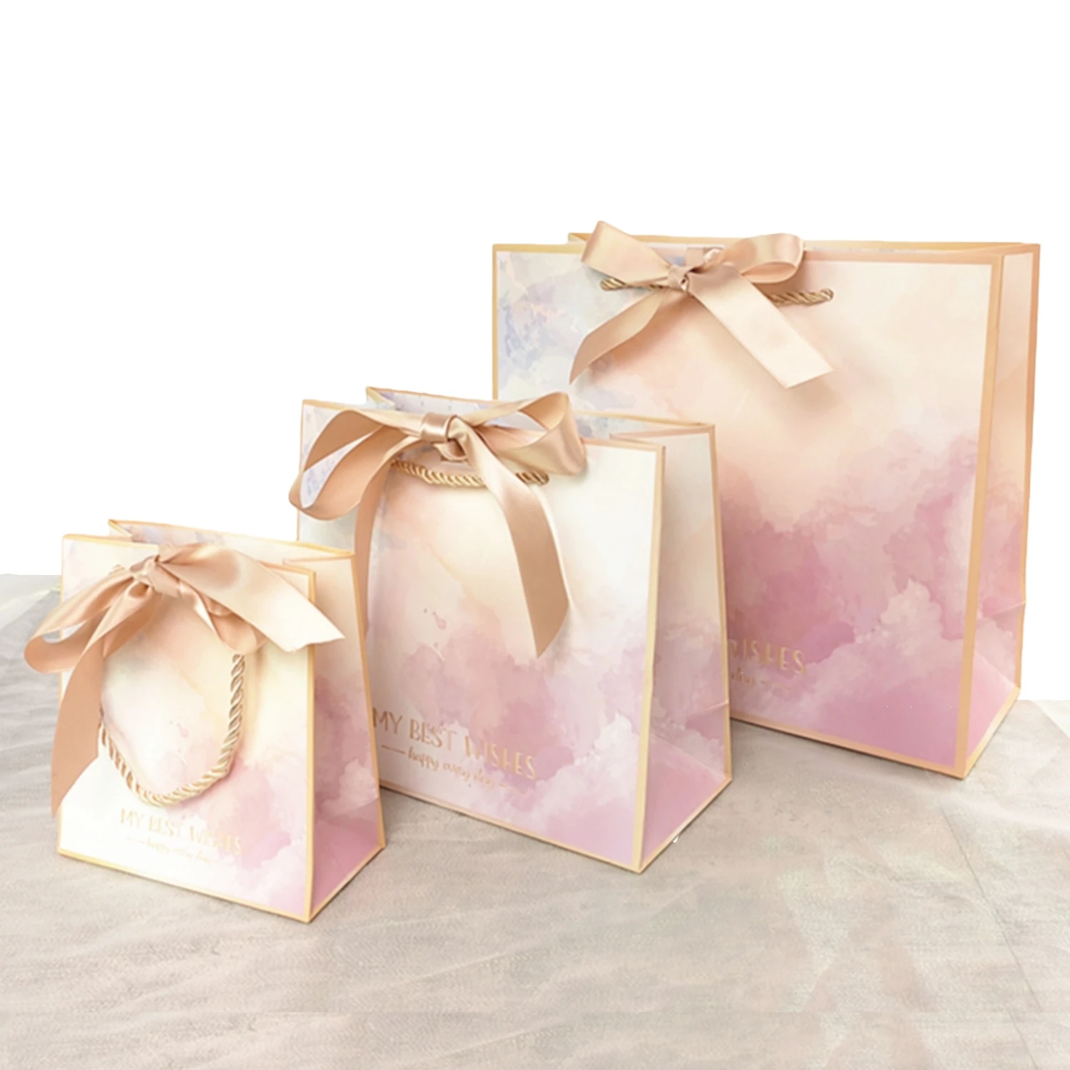 

Подарочная коробка с мраморным рисунком, 10 шт.