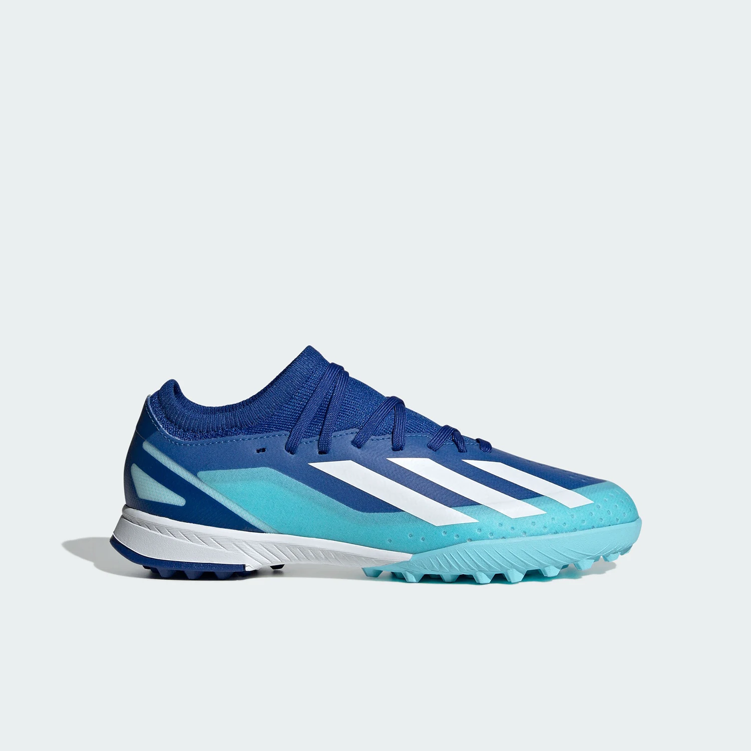 

Adidas Genuine X CRAZYFAST.3 TF J Junior Football Shoes IE1569