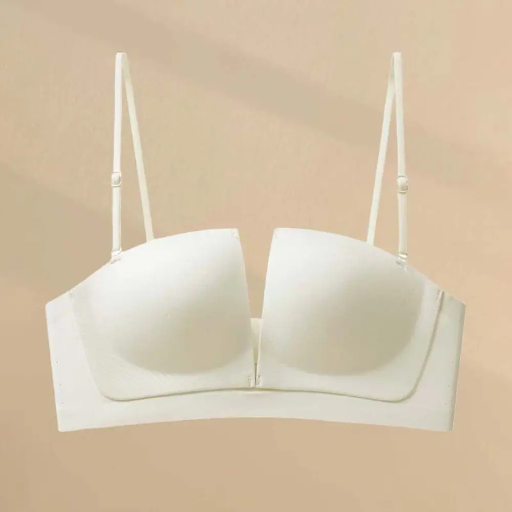 

Concealed Chest Wrap Strapless Wireless Bra Underwear Large Size Underwear for Women Slim Lingerie Seamless Support Bra Sport