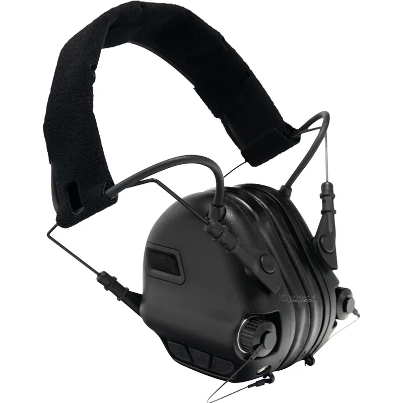 Imagem -06 - Earmor Headconjunto Tático Militar Mark3 Anti-noise Headphones Proteção Auditiva Earmuffs Eletrônicos Proteção de Ouvido