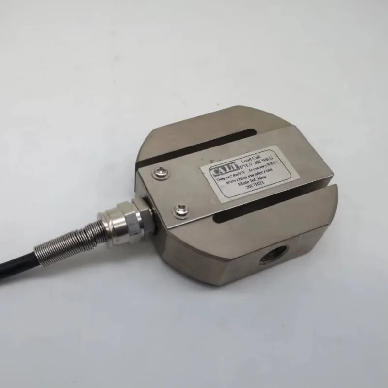 خلية تحميل مستشعر الضغط من النوع S 1 5 20 30 50 100 200 كجم DYLY-102 لموازين الحزام