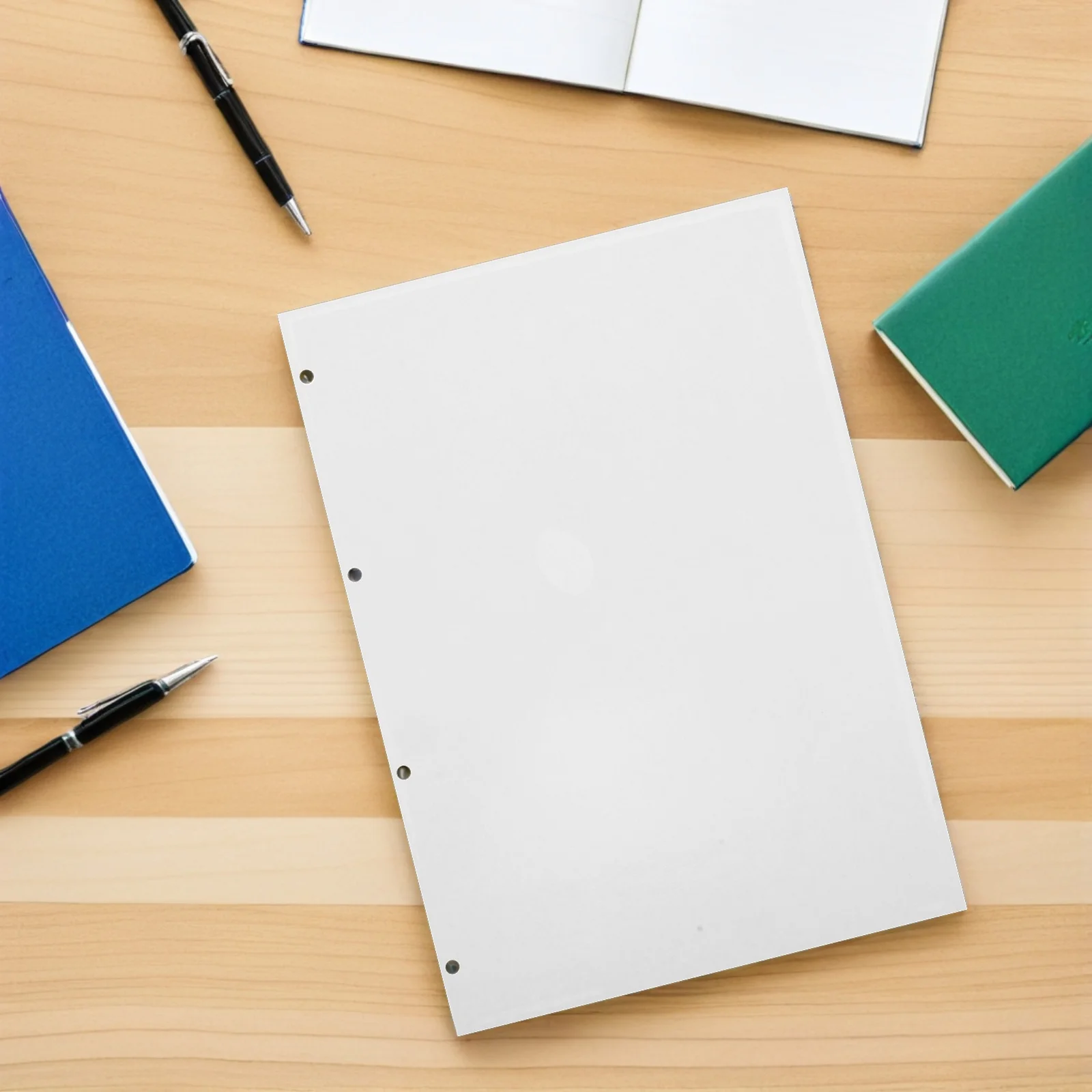 40 قطعة أوراق فضفاضة الموثق عبوات الورق على الوجهين A4 قصاصات ورقية إعادة الملء دفتر إدراج مخطط مجلة حشو ورقة #3