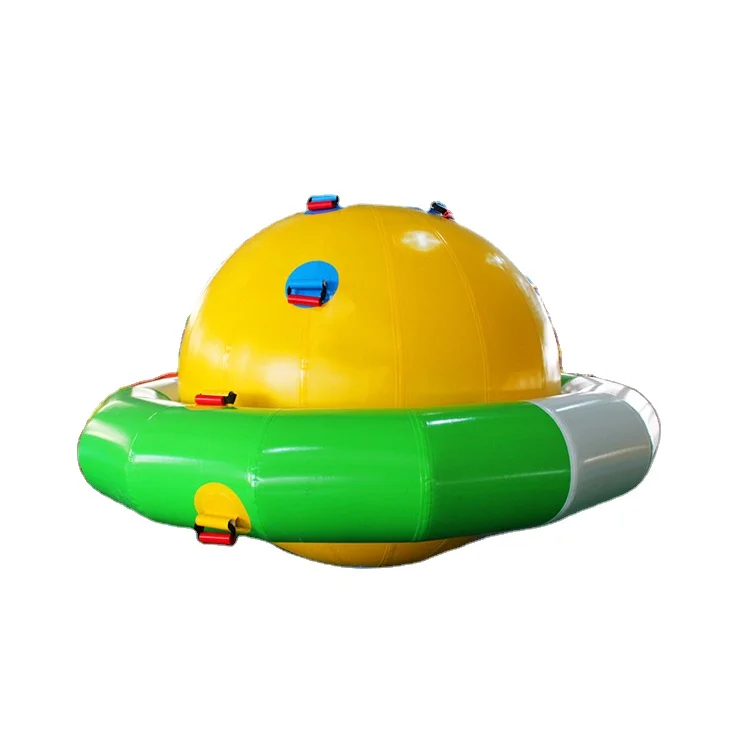 Hot Sale Kids and Adults Rock Climbing Dome Outdoor Inflatable Rocker Seesaw for Water or Background