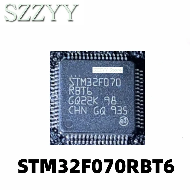 

5 шт. STM32F070RBT6 QFP64 STM32F070