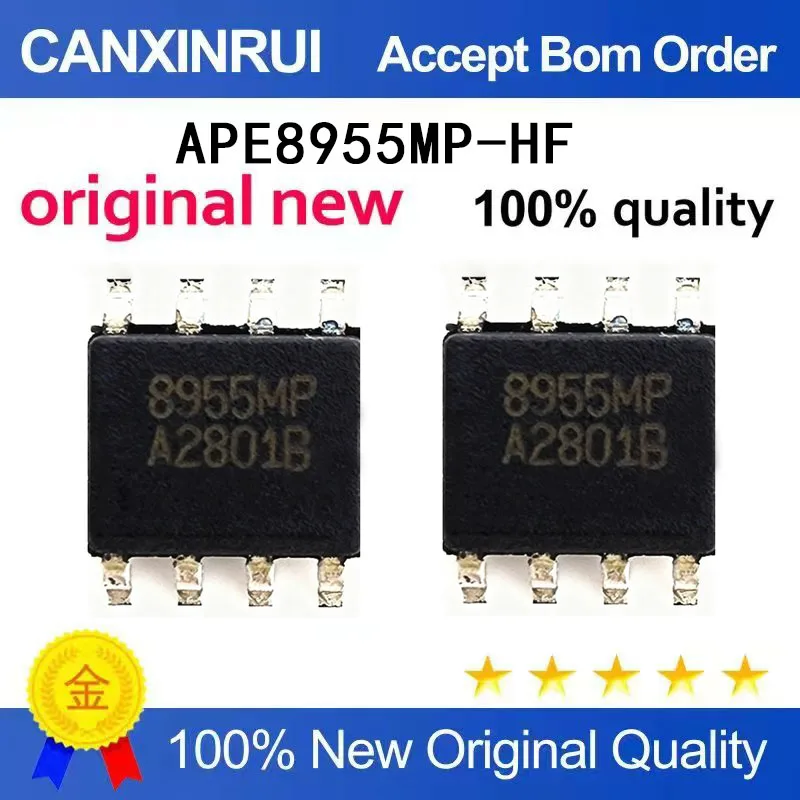 (5 Pieces) APE8955MP-HF 8955MP APE8955HP 8955HP SOP8 brand new in stock