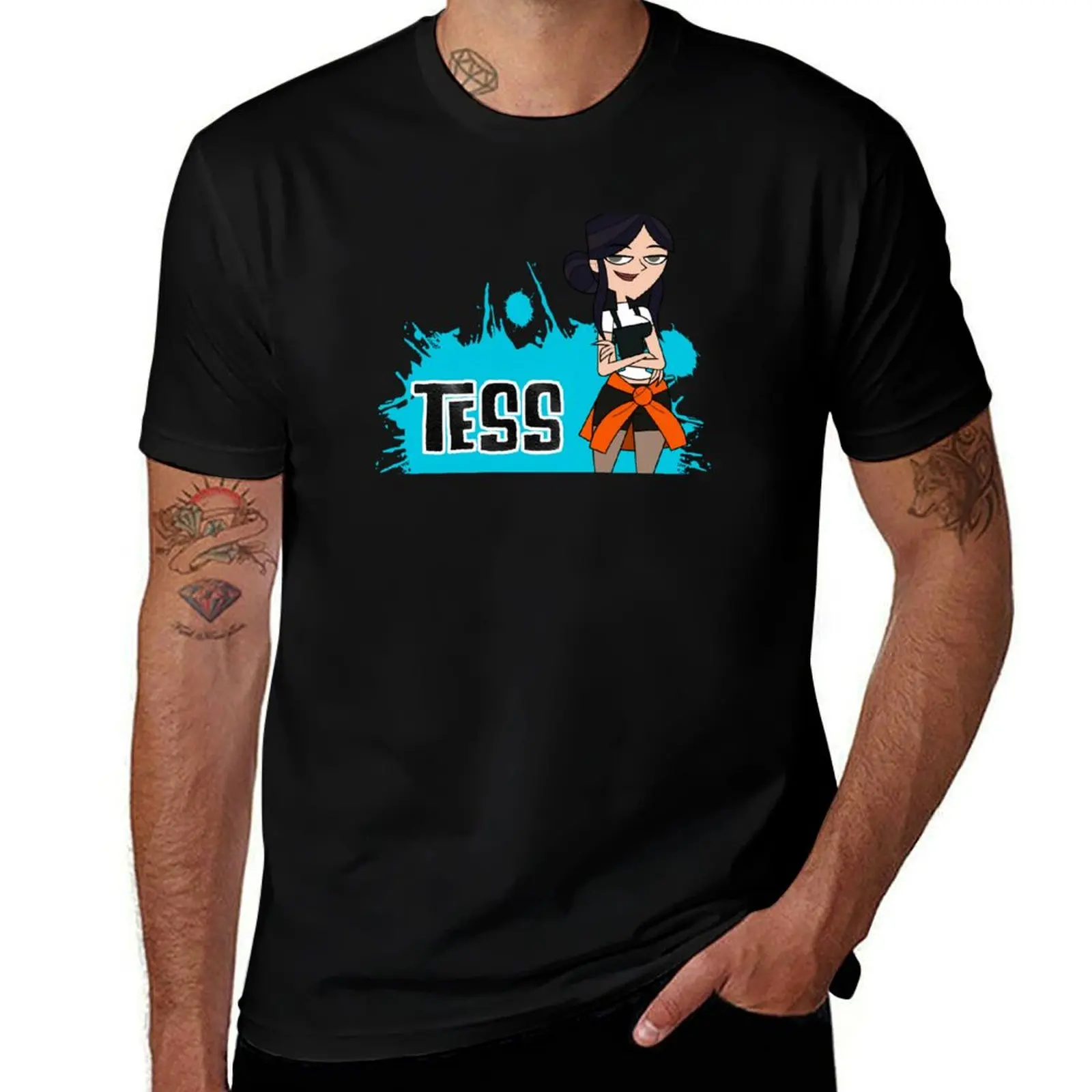 Tess Morgan, camiseta Disventure Camp AllStars, camiseta informal de manga corta y corte relajado
