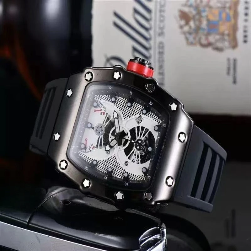 High-end Collection Mechanical Watch Automatic Hollow Business Gift Watch