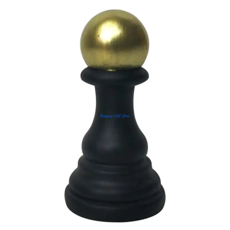 

Y51D International Chess Figurines Retro Home Decor Chessmen Ornaments