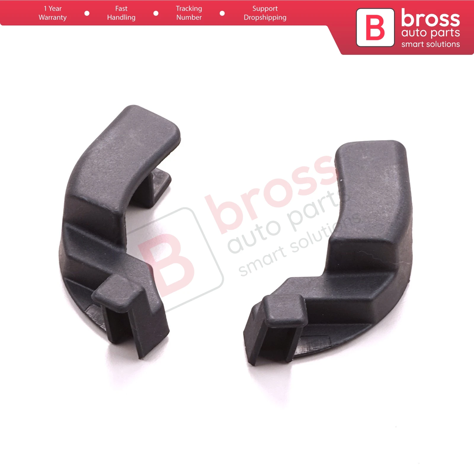 BSR635 Sunroof Sliding Roof Pull Cable End Clips Rubber Lock Glass Lifter Parts 842470 842461 for Peugeot 206 206+ 207