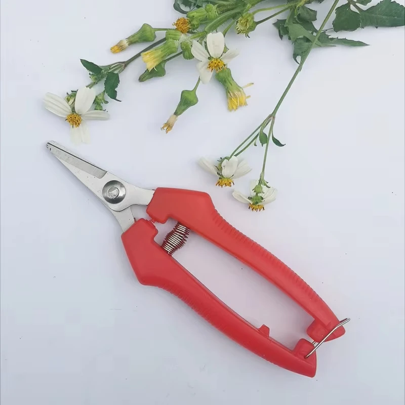 Garden Pruning Shears Potted Branches Scissors Fruit Picking Small Scissors Household Hand Tools Orchard Farm Gardening Tools