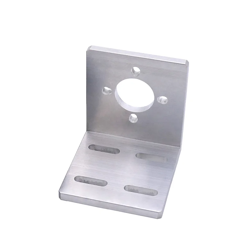 1 قطعة 755/775/795/885/895/997 قوس المحرك عزم دوران عالي 3 مللي متر قوس معدني L-نوع قوس المحرك #3