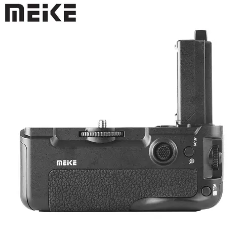Meike MK-A7R IV 전문가용 수직 배터리 그립 – 소니 A7 IV, A7R IV, A9 II 미러리스 카메라 호환