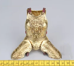 POPTOYS ALS020 The ERA of Europa War Guard Brianna Female Lionheart Alloy Material Chest Vest Armor Leg Armor For 12