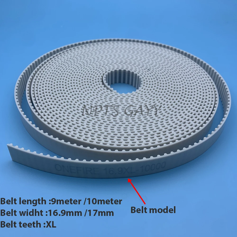 

Экосольвентный принтер 16,9XL-9000 мм, длинный ремень каретки для Infiniti Wit color Liyu Flora Crystaljet Phaeton Motor Timing Bel