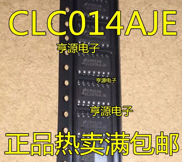 

Free shipping CLC014AJE CLC014 SOP-14 5PCS Please leave a comment