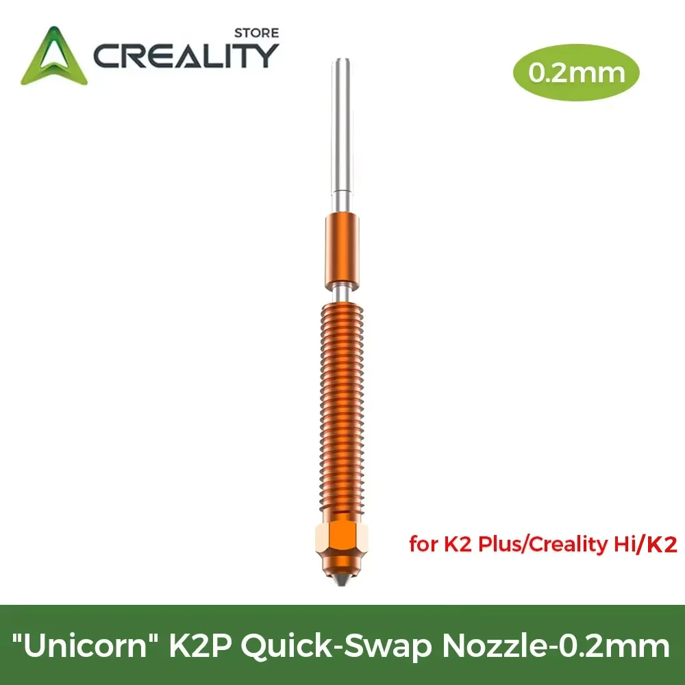Getto E3D High Flow 0.4 mm per Crealy K2 Plus/Pro