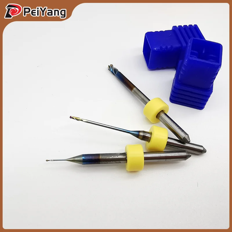 

Sirona MCX5 Zirconia Milling Burs PMMA D3 Shank CVD DC Diamond Coated Drill - Diameter 2.5/1.0/0.5mm