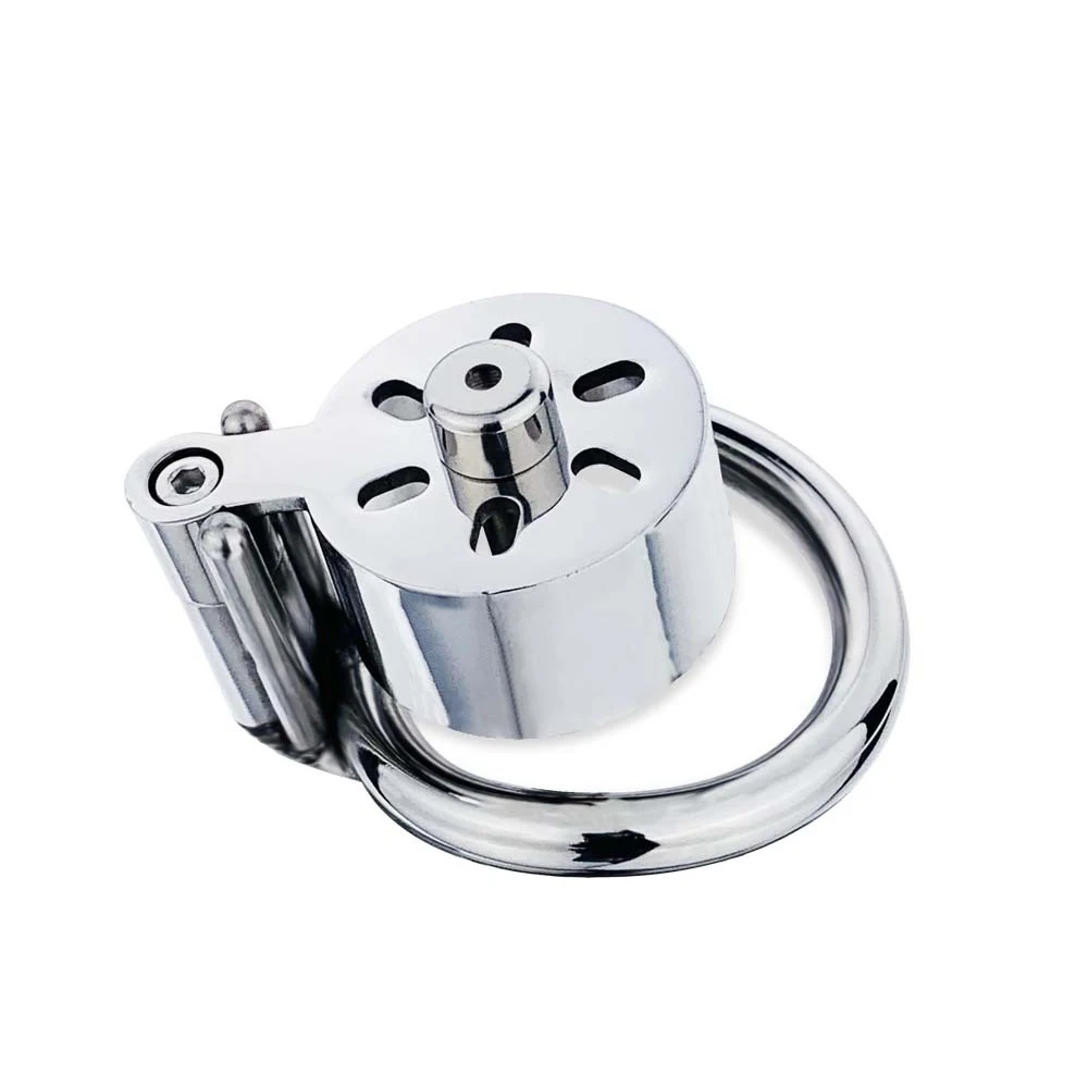 FRKO Negative Screw Inverted Sissy Chastity Cage Penis Ring Cock Lock 정조대 Metal Urethral Catheter Bdsm Sex Toys For Men Gay 18+