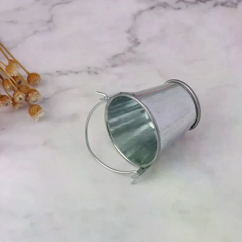 1 unidad 1:6 1:12 casa de muñecas en miniatura simulación cubo de agua modelo accesorios de cocina para decoración de casa de muñecas juguetes para niños regalo