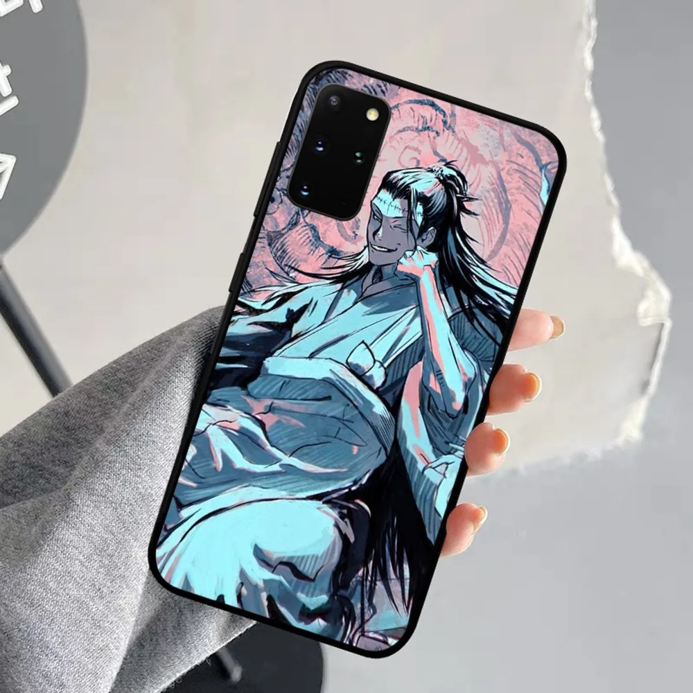 Suguru Geto Phone Case For Samsung S 9 10 20 21 22 23 30 23plus lite Ultra FE S10lite Fundas