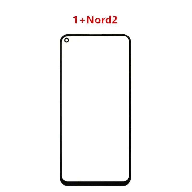 Nord3 Nord2 Touch Screen For Oneplus Nord 3 2 2T CE 2 3 Lite 5G Out Glass LCD Front Panel Lens With OCA Glue