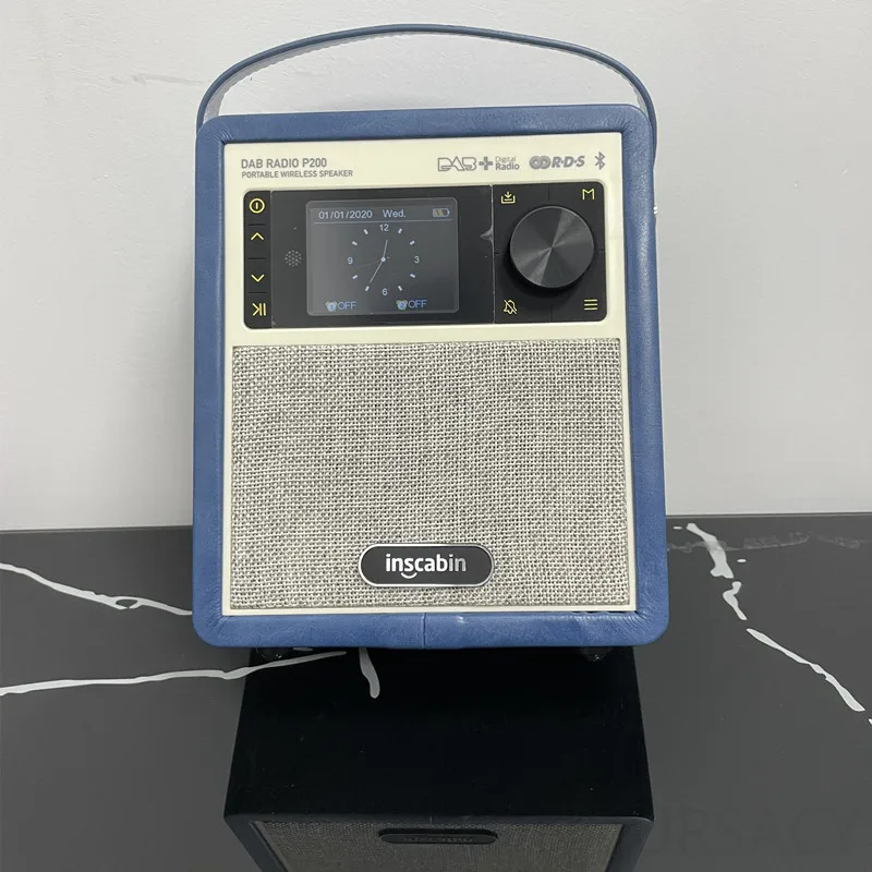 

Многофункциональное радио DAB+ FM с Bluetooth 5.0, беспроводной зарядкой, будильником, HIFI стерео Bluetooth-колонкой, высококачественная домашняя ретро-аудиосистема