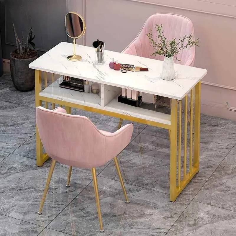 

Table And Chair Set For Manicure Modern Portable Nail Desk Nail Tech Luxury Tabl Meda Nails Aspiration Salon Organizing Màicure