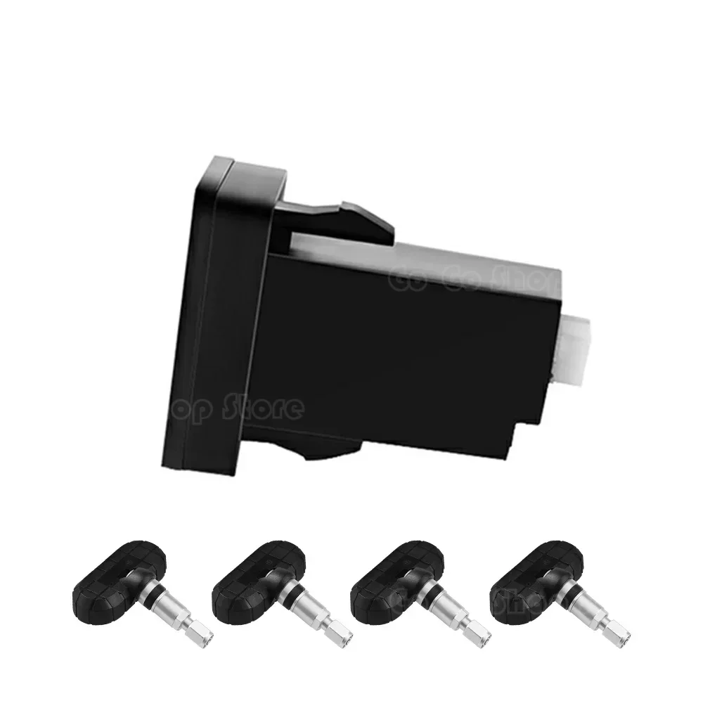 U912 Monitor per pneumatici Sensori per pneumatici per auto TPMS interno