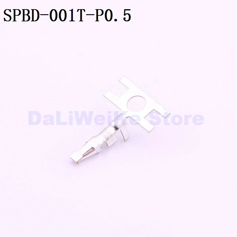 

100PCS Conectores SPBD-001T-P0.5 habitação terminal friso tomada cabeçalho 100% parte novo e original