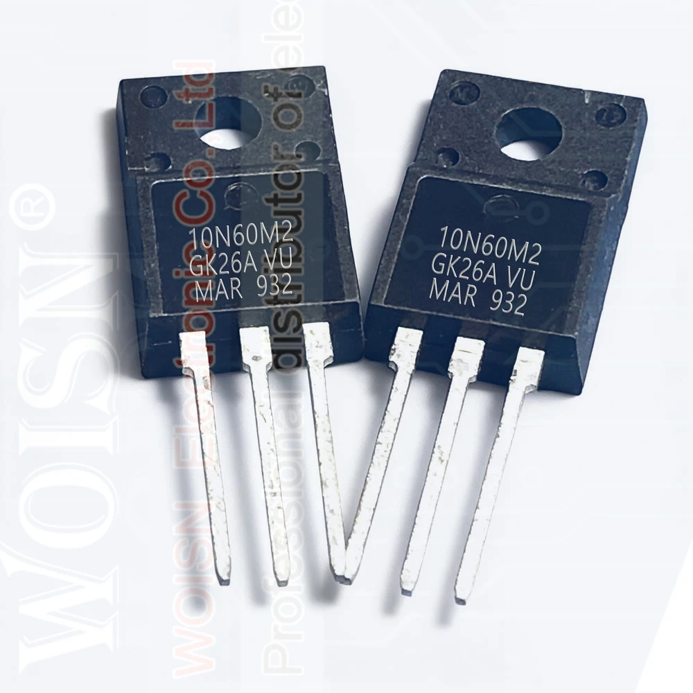 （1-5PCS） 10N60M2 STF10N60M2 10A 600V TO-220F