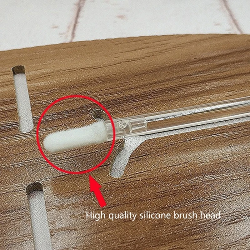 10 個のリップクリームボトル空のリップグロス容器口紅チューブ女性のためのドロップシッピング