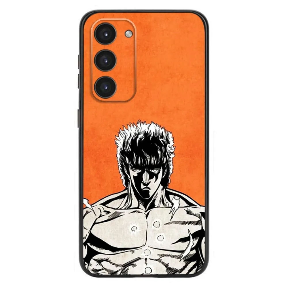 Hokuto no Ken  Phone Case For Samsung Galaxy A20,A21s,A22,A31,A32,A52,A53,A72,73,A80,A91 Soft Liquid Silicone Black Cover