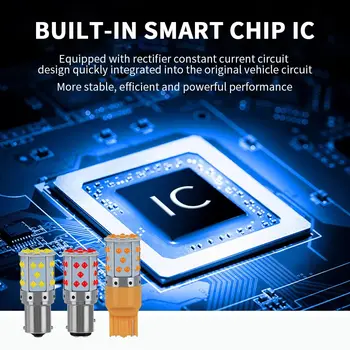 10 最佳銷售 ba15s LED CAN總線 - №4