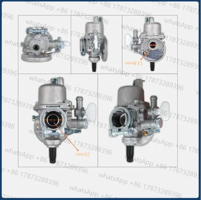 Carburetor Float For  BG430 CG430 43CC 52CC TL43 TB43 TU43 40-5 1E40F-5 40F-5 2 Stroke Brush Cutter Engine Parts