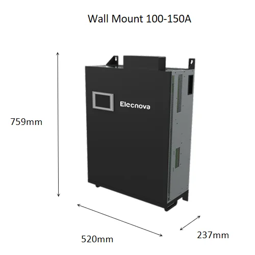 Modular Harmonic Suppression Equipment Elecnova 100A Active Power Filter