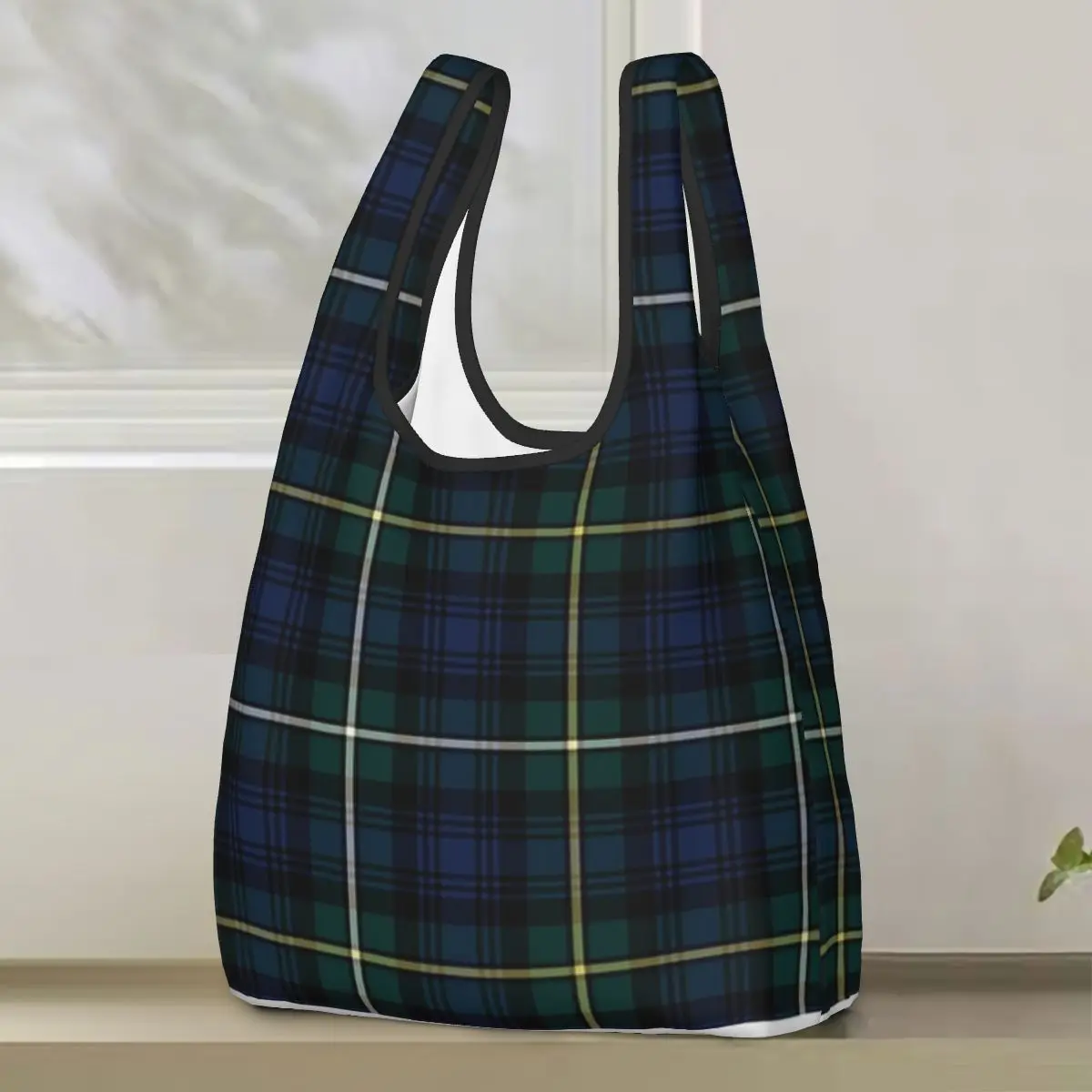 clan-campbell-tar-sacola-de-compras-portatil-sacola-de-ombro-reutilizavel-bolsa-de-compras-bolsa-de-compras