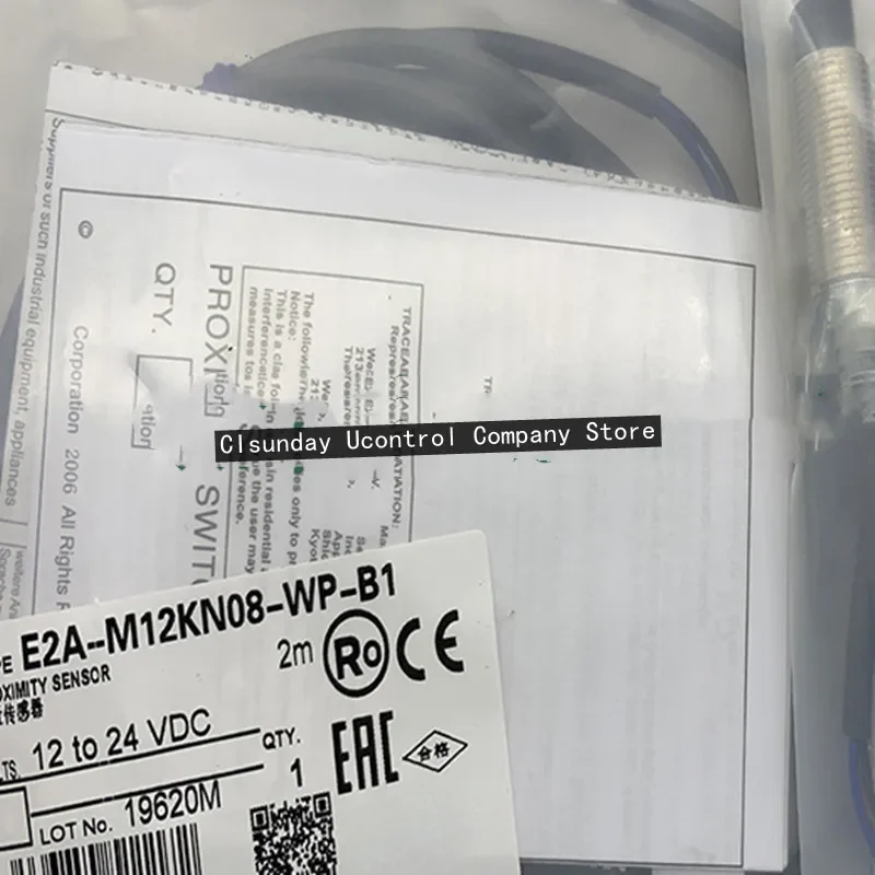 

3PCS New proximity switch E2A-M12KN08-M1-B1 E2A-M12KN08-M1-C1