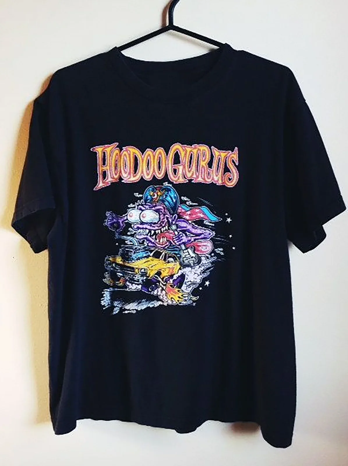 Rare Hoodoo Gurus Band Funny Rat For Fan T Shirt S4381