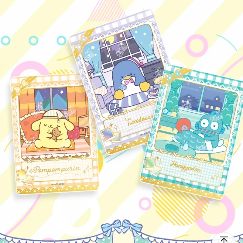 الأصلي KAYOU سانريو بطاقة سانريو الأسرة سلسلة حلم جمع بطاقة الخيال حلم رحلة مرحبا كيتي بطاقة لعبة لفتاة هدية #3