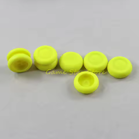 20sets 6 in 1 Grips Skull &amp; Co. Thumb Grip Set For Steam Deck Joystick Cap Thumbstick Cover