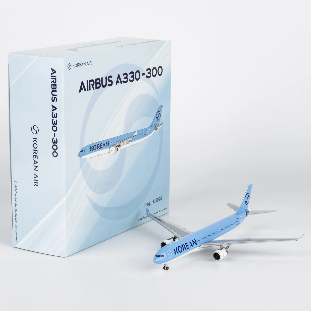 

62077 Коллекционный самолет из сплава, подарочная модель NG 1:400, корейская воздушная модель «SkyTeam», Airbus A330-300, литая под давлением модель самолета HL8025