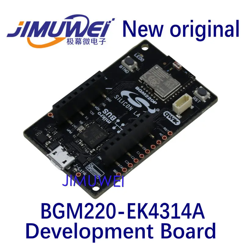 

BGM220-EK4314A Silicon Labs Development Board BGM220 energy-efficient Internet of Things Evaluation Board