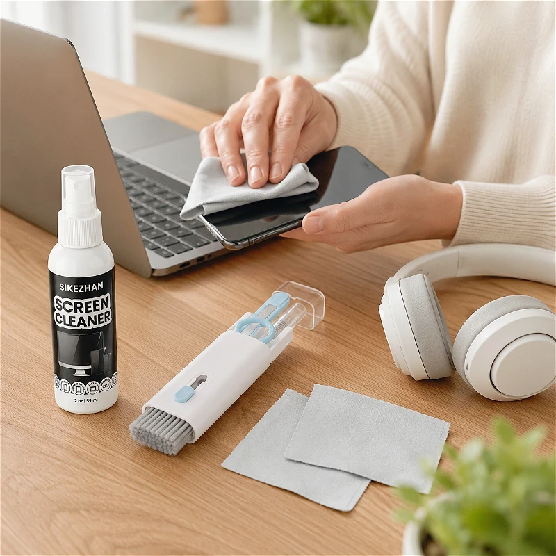 SIKEZHAN 2oz Screen Cleaner Sp - Monitor Cleaning Kit 评论和价格