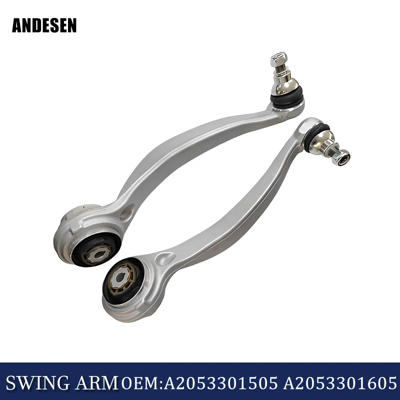 A2053301605 A2053301505 2053301605 2053301505 Front lower bending arm suitable for Mercedes Benz C-Class C180 C250 C300 C63AMG