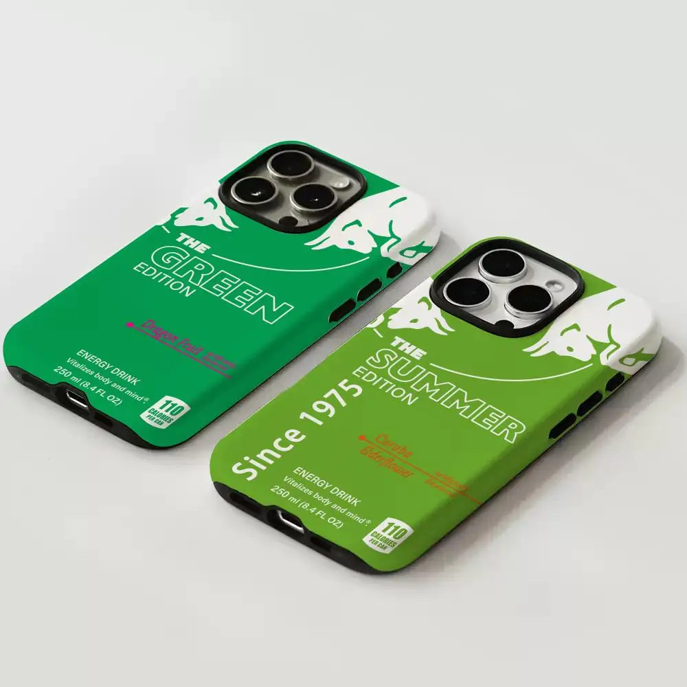 New bull drink stylish design Phone Case Film shell For iPhone 16e 16 15 14 13 12 11 Pro Max Plus XS - náhled 4