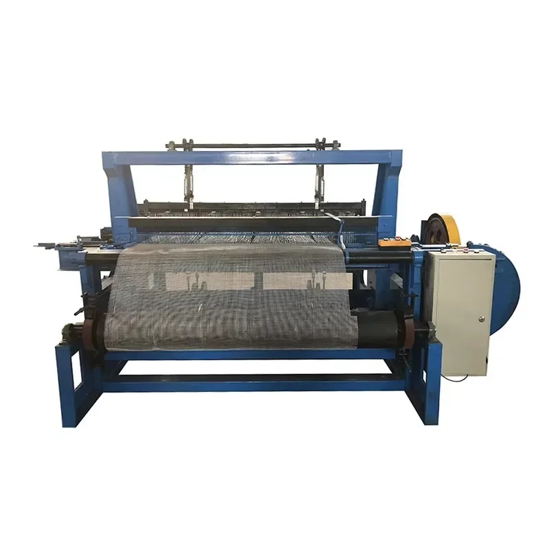 Automatic Crimped Wire Mesh Weaving Machine