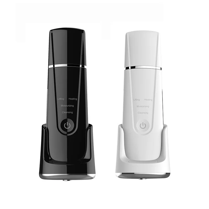 

Portable Home Use Ultrasonic Pore Cleaner Blackhead Face Skin Scrubber