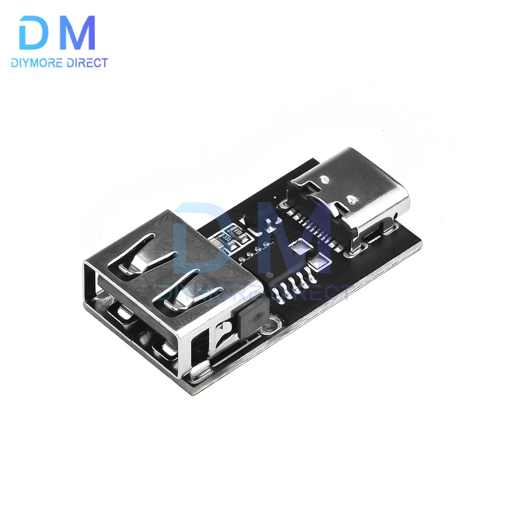 Type-C USB-C PD/QC DC Fast Charge Trigger Detector USB-PD Notebook Power Supply Change Board Module